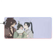 Load image into Gallery viewer, The Scum Villain's Self-Saving System RGB LED Mouse Pad (Desk Mat)
