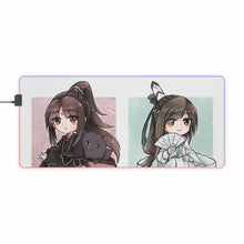 Load image into Gallery viewer, The Scum Villain's Self-Saving System RGB LED Mouse Pad (Desk Mat)
