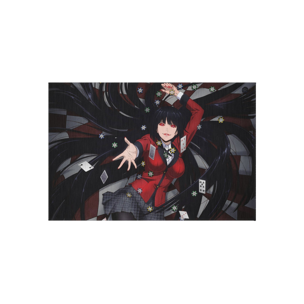 Kakegurui Yumeko Jabami Rug