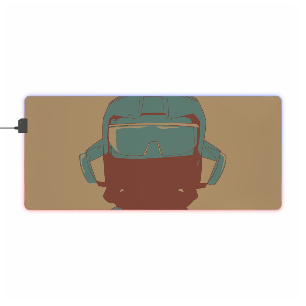 FLCL RGB LED Mouse Pad (Desk Mat)