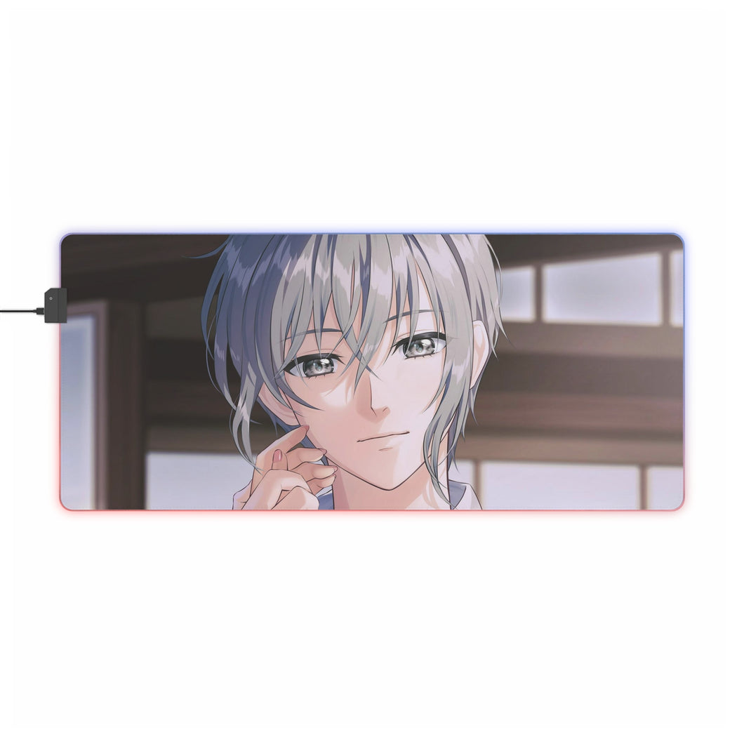 Fruits Basket RGB LED Mouse Pad (Desk Mat)
