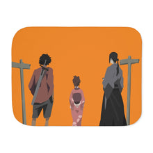 Load image into Gallery viewer, Anime Samurai Champloo Sherpa Blanket
