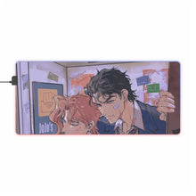 Load image into Gallery viewer, Anime Jojo's Bizarre Adventure RGB LED Mouse Pad (Desk Mat)
