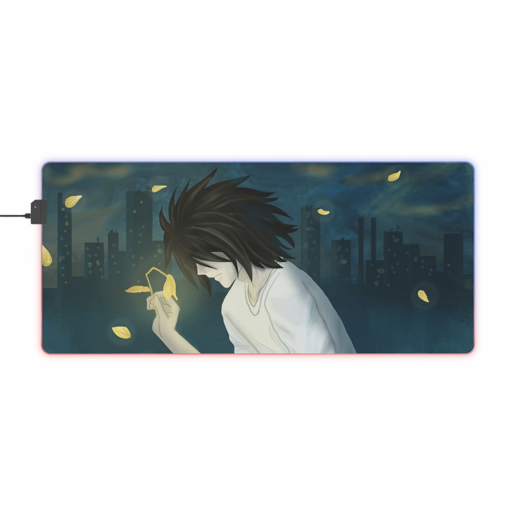 L RGB LED Mouse Pad (Desk Mat)