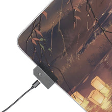 Load image into Gallery viewer, Yato And Nora RGB LED Mouse Pad (Desk Mat)

