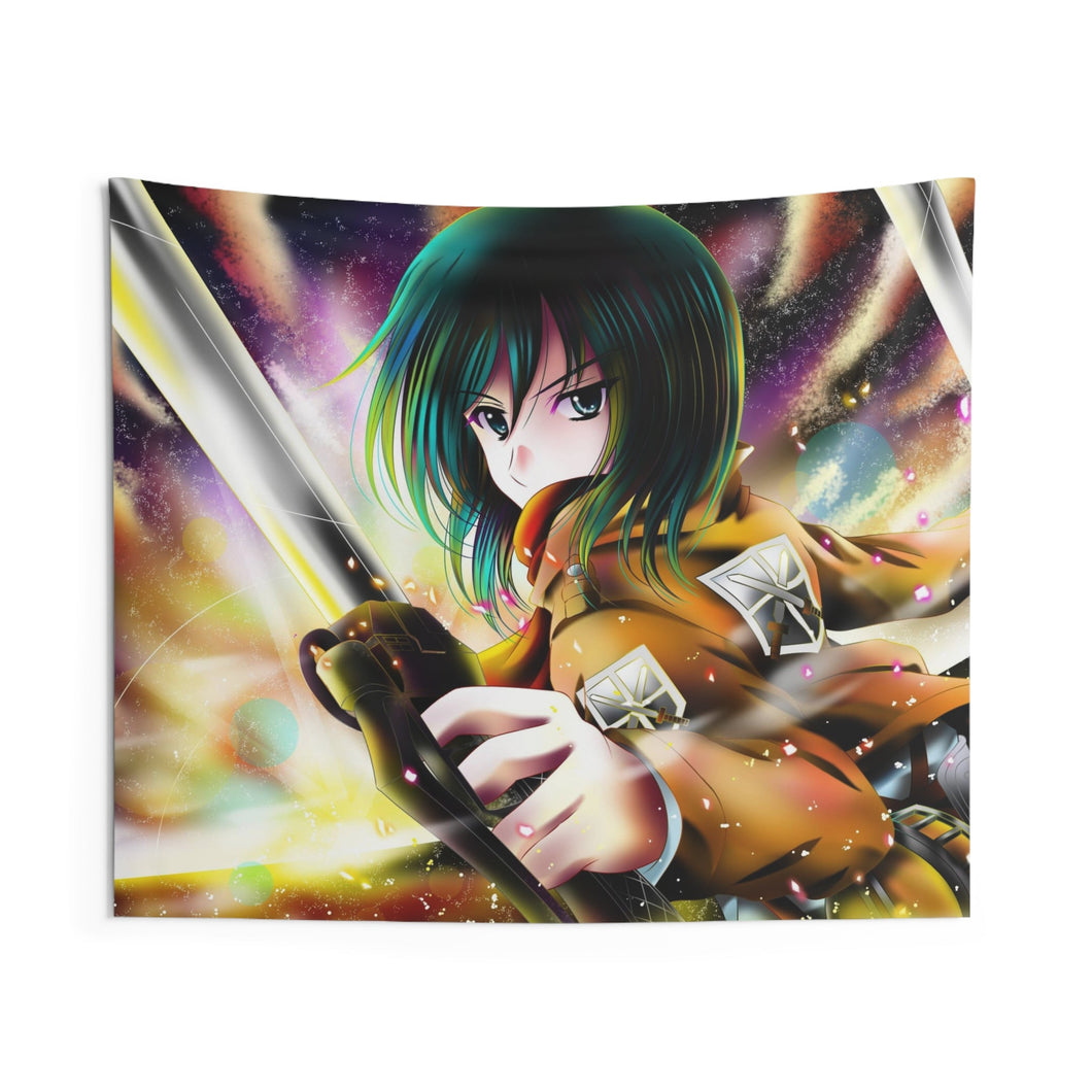 Anime Attack On Titan Indoor Wall Tapestry