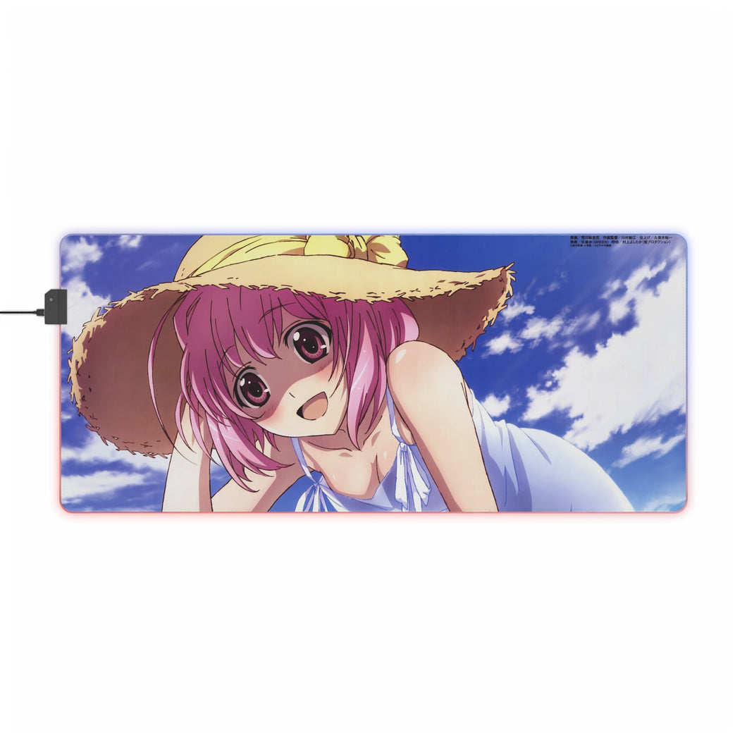 The World God Only Knows RGB LED Mouse Pad (Desk Mat)