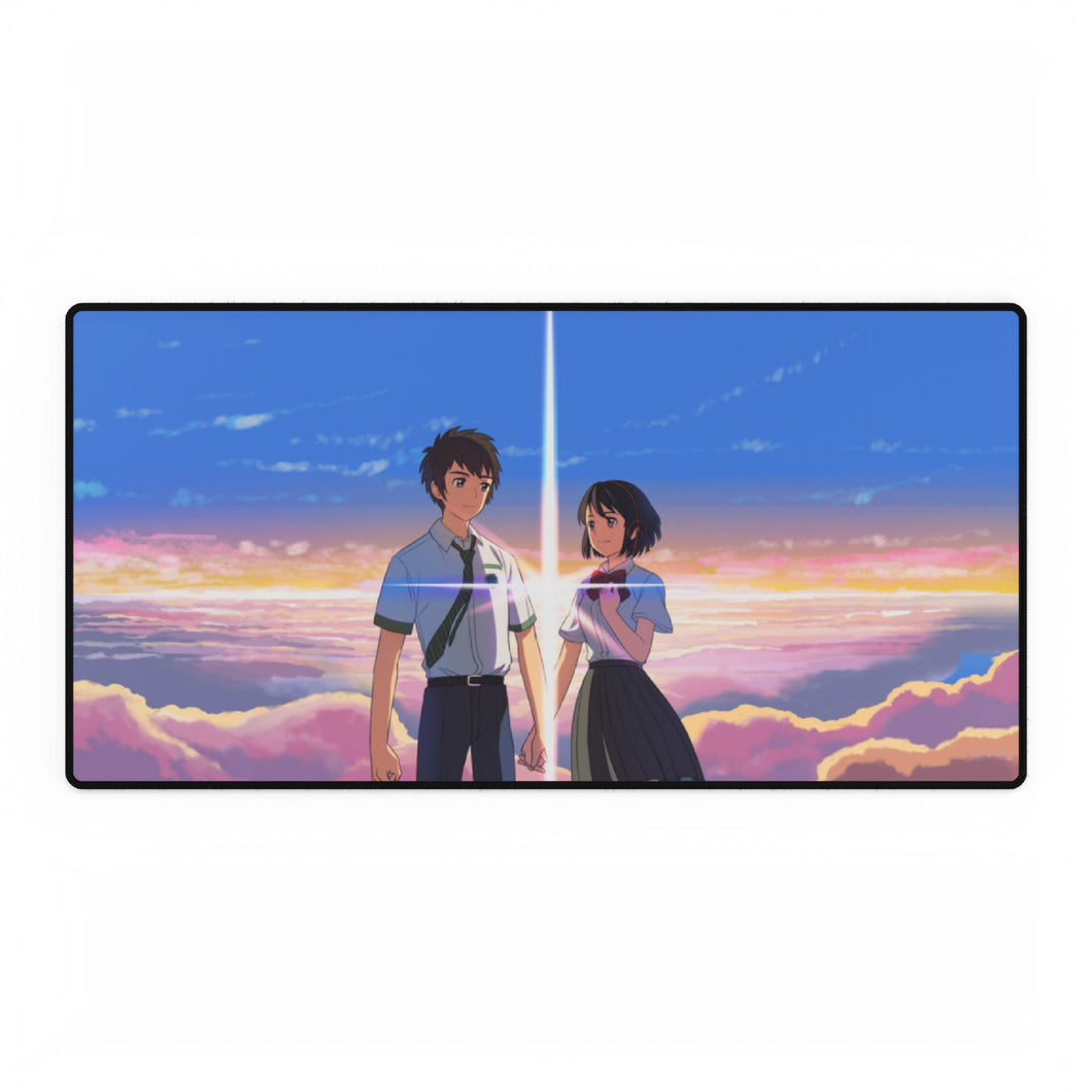 Your Name. Mouse Pad (Desk Mat)
