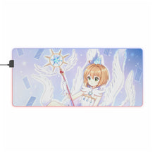 Load image into Gallery viewer, Cardcaptor Sakura Sakura Kinomoto RGB LED Mouse Pad (Desk Mat)
