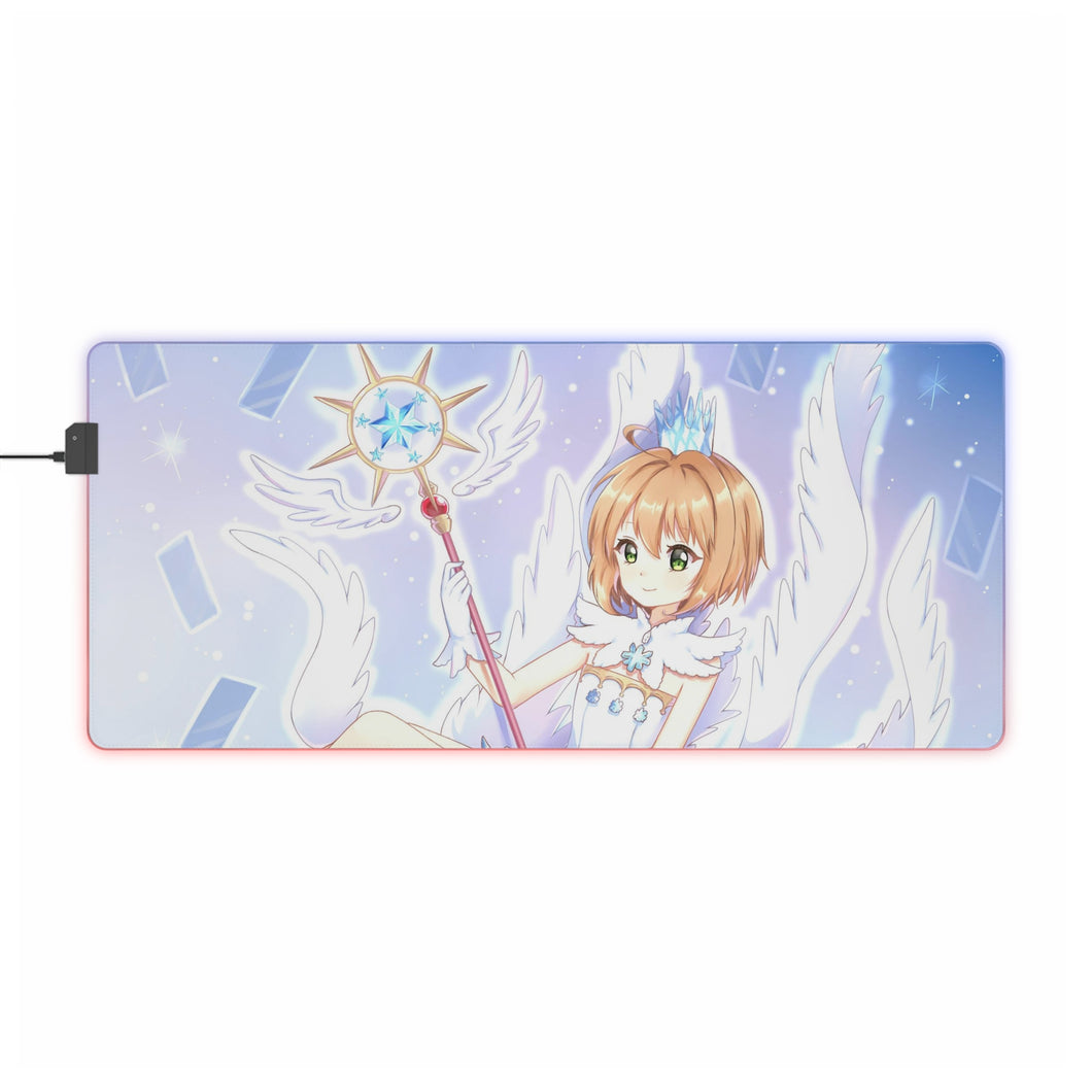 Cardcaptor Sakura Sakura Kinomoto RGB LED Mouse Pad (Desk Mat)