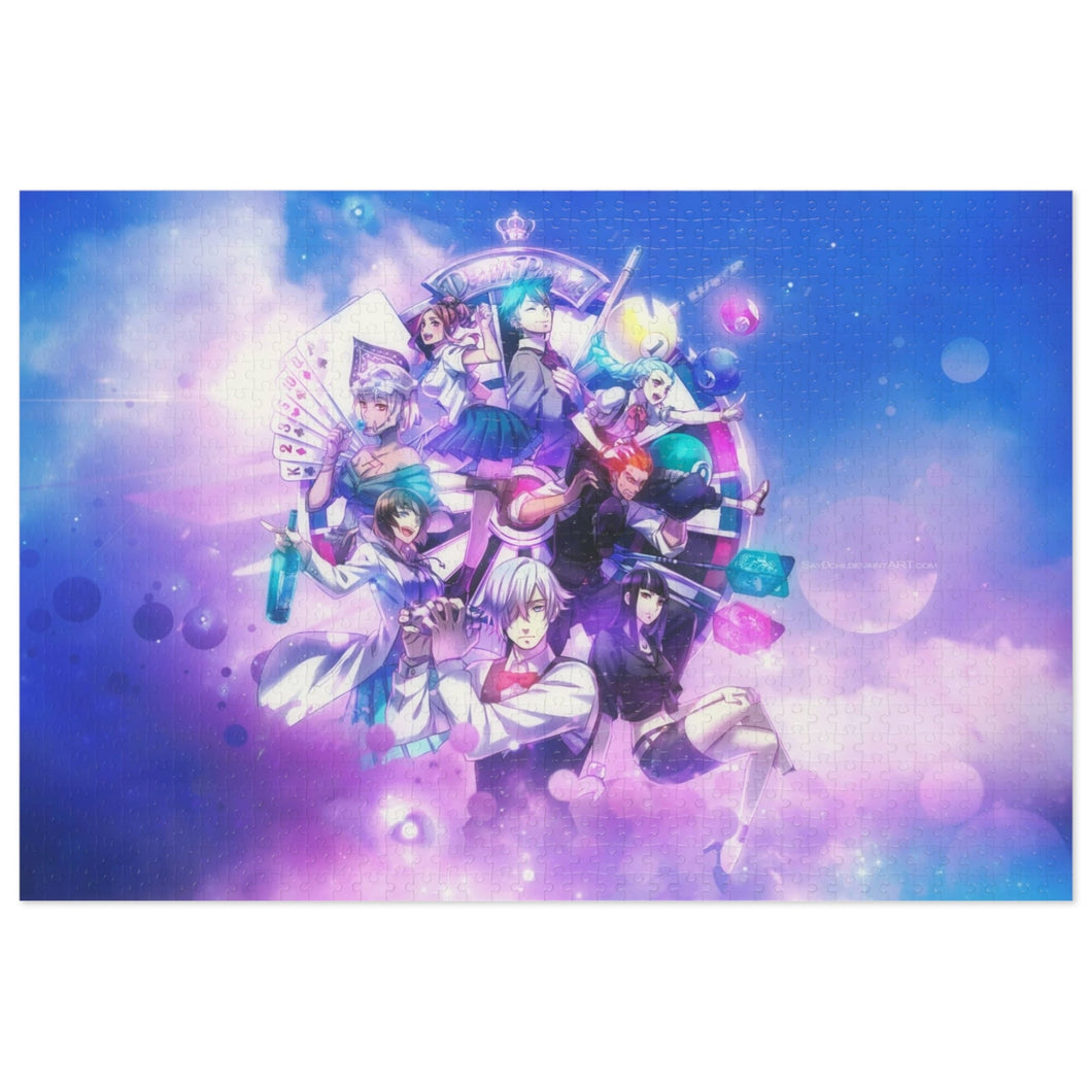 Anime Death Parade Jigsaw Puzzle