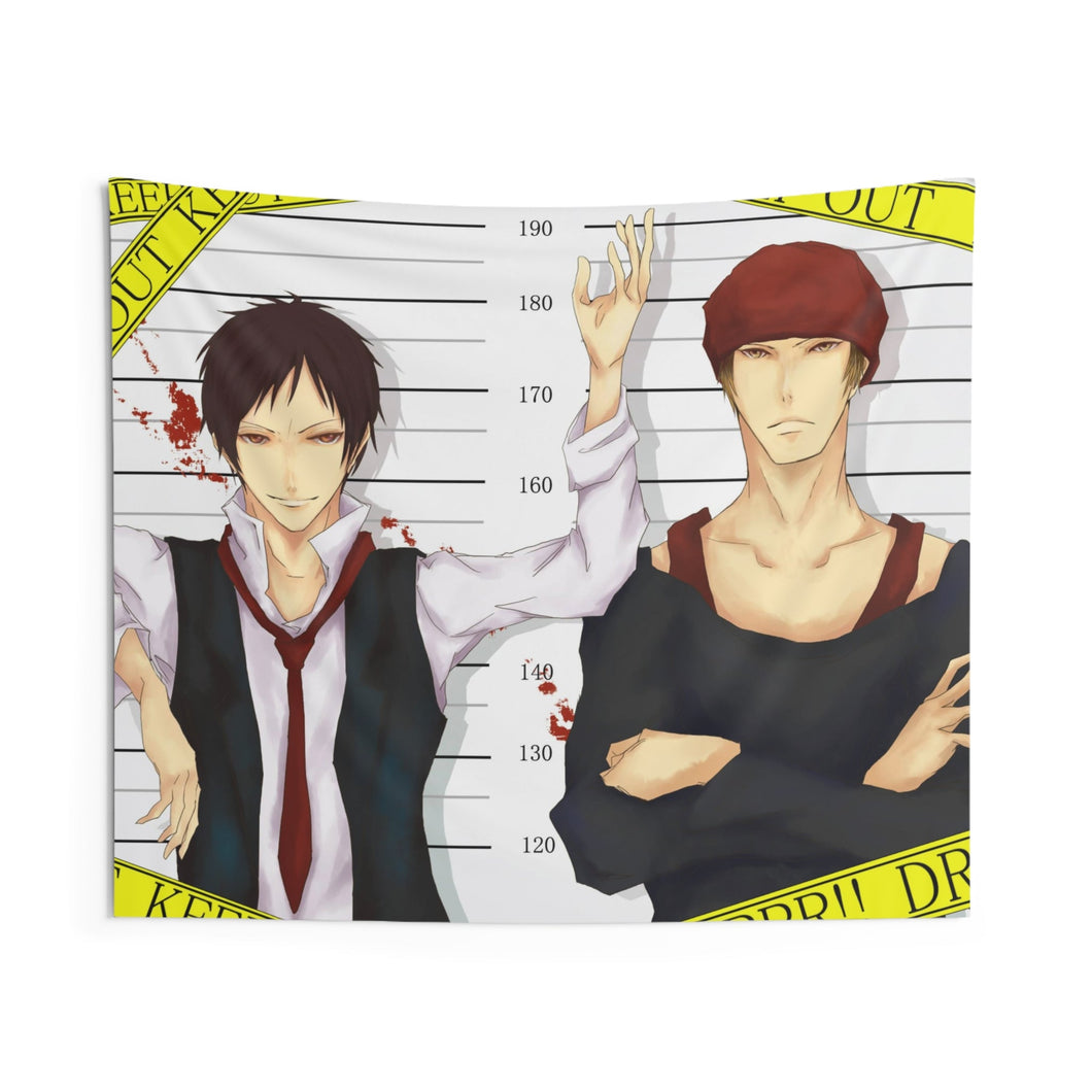 Durarara!! Izaya Orihara Indoor Wall Tapestry