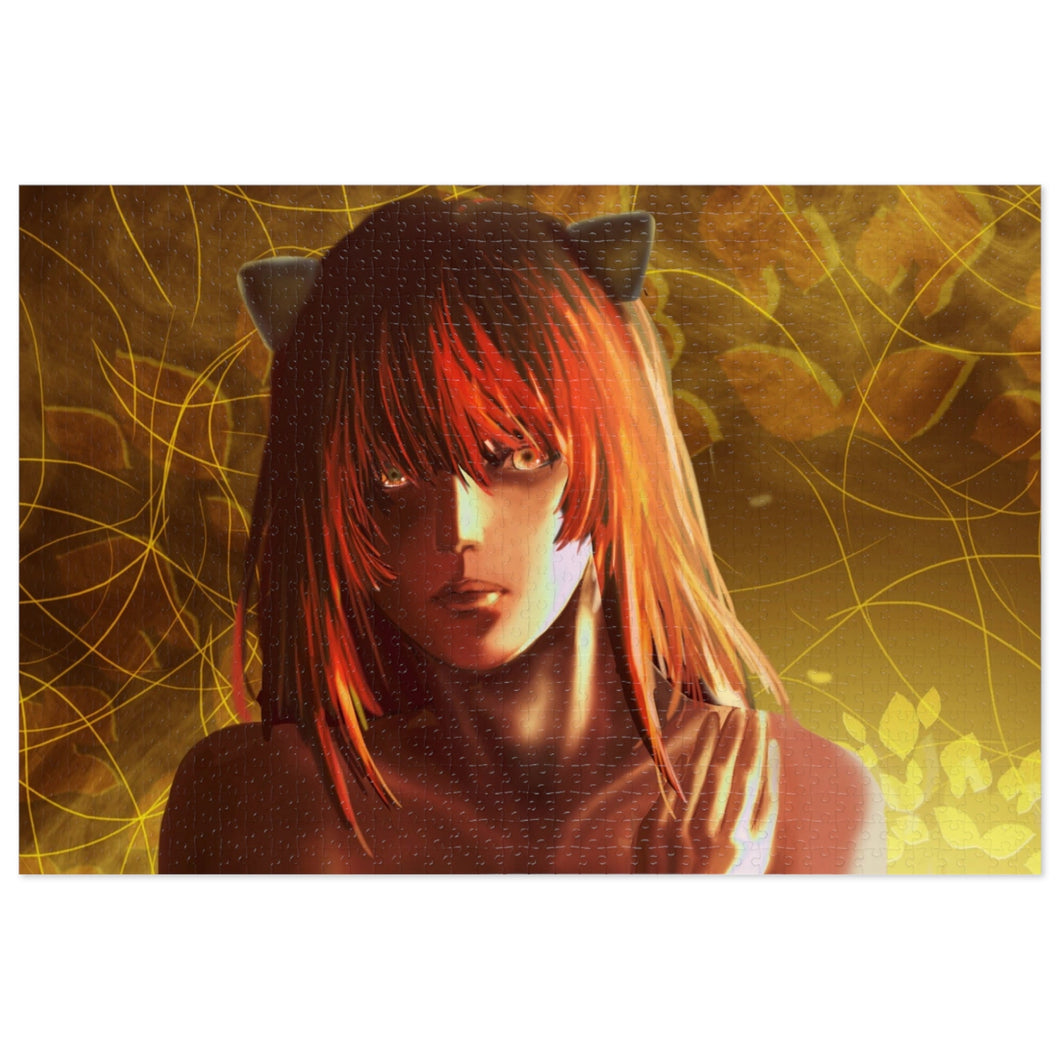 Anime Elfen Lied Jigsaw Puzzle