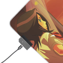 Load image into Gallery viewer, Bleach Ichigo Kurosaki, Rukia Kuchiki RGB LED Mouse Pad (Desk Mat)
