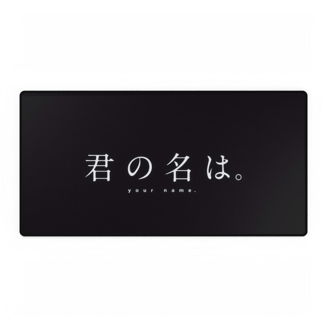 Anime Your Name. Mouse Pad (Desk Mat)