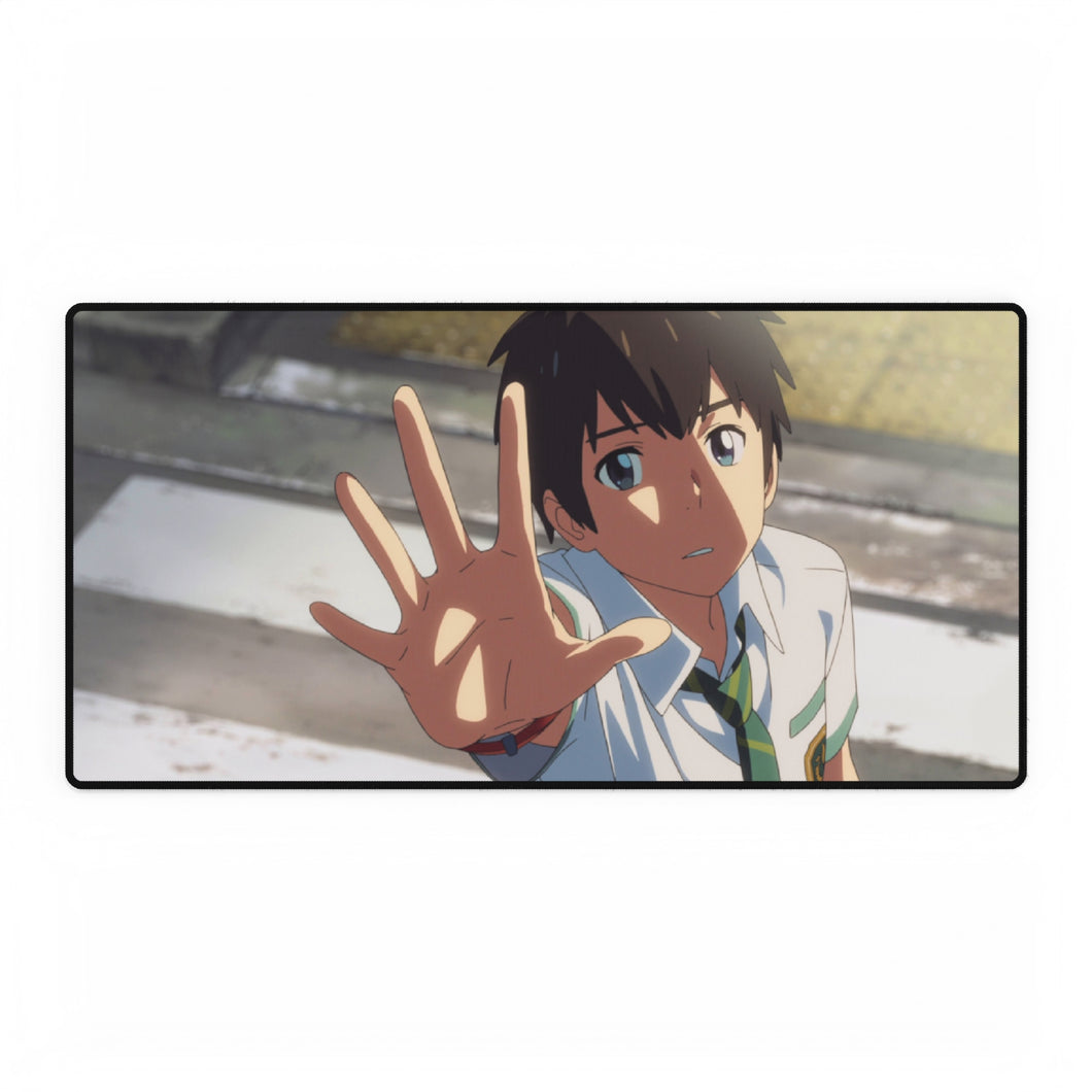 Your Name. Mouse Pad (Desk Mat)