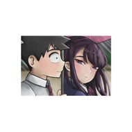 Komi Can't Communicate Komi Shouko, Tadano Hitohito Rug