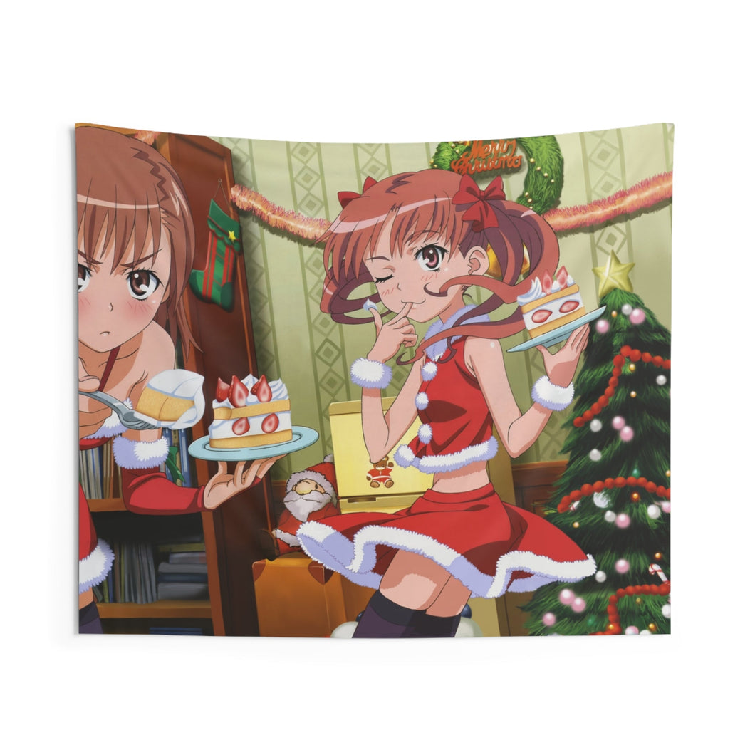 A Certain Scientific Railgun Indoor Wall Tapestry