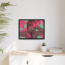 Load image into Gallery viewer, Anime Chainsaw Man Canvas Framed Art Print

