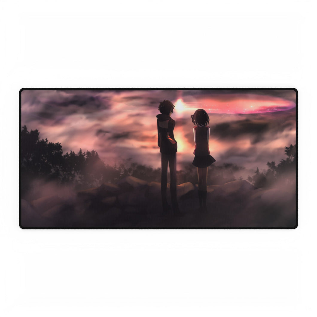 Your Name. Mouse Pad (Desk Mat)