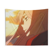 The Wind in Your Hair Indoor Wall Tapestry