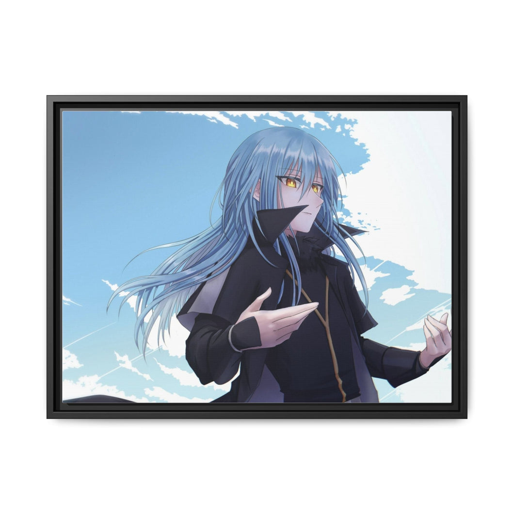 That Time I Got Reincarnated As A Slime Canvas Framed Art Print