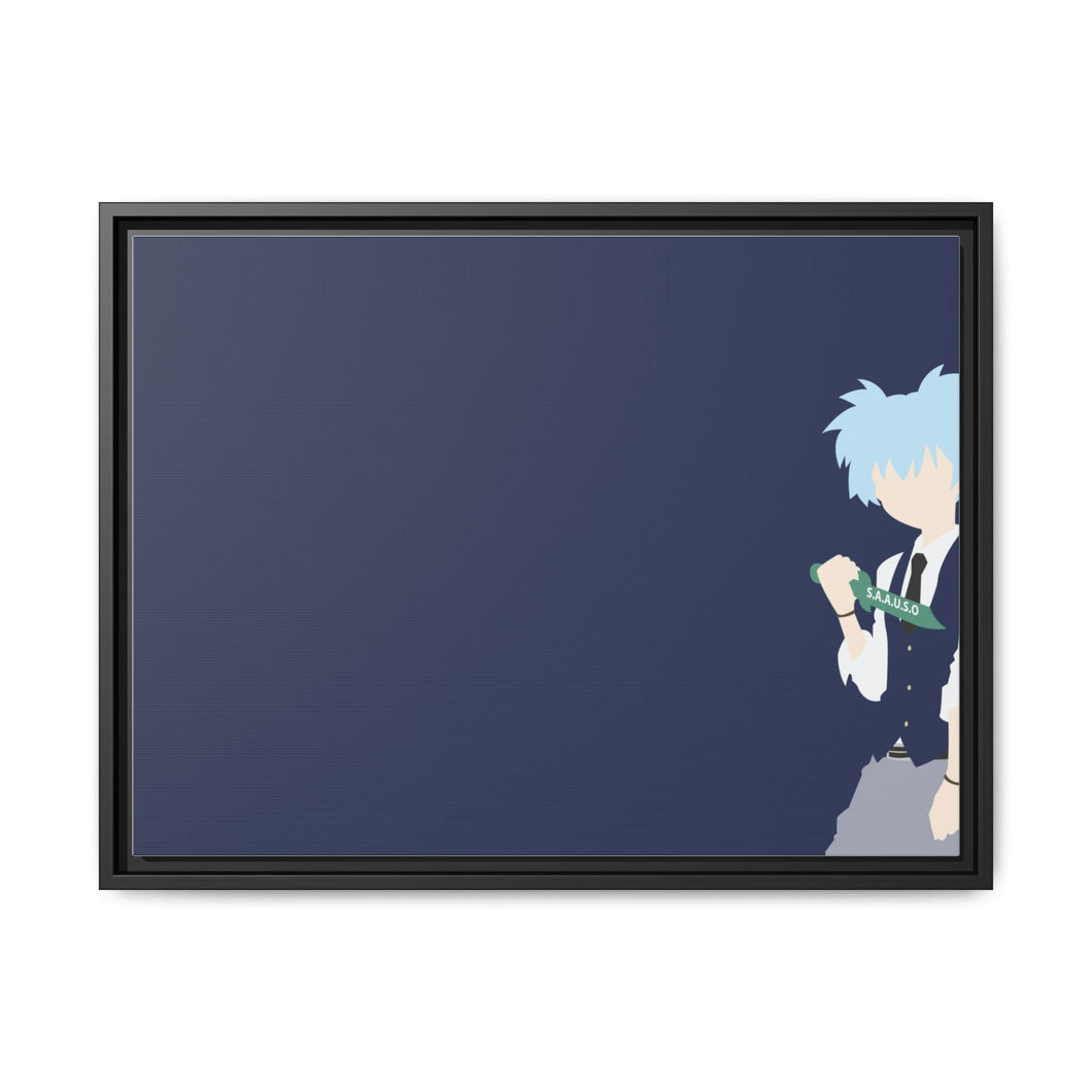 Assassination Classroom Nagisa Shiota Canvas Framed Art Print