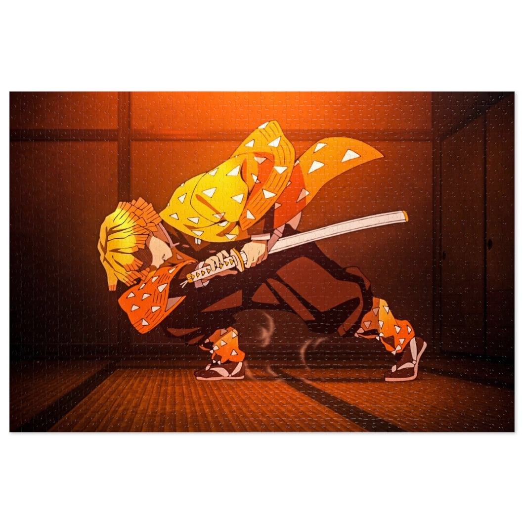 Zenitsu Jigsaw Puzzle