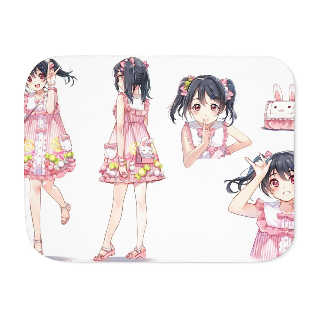 Love Live! Sherpa Blanket