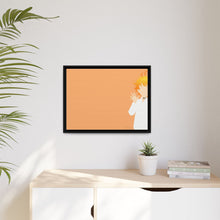 Load image into Gallery viewer, The Promised Neverland Emma Canvas Framed Art Print

