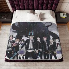 Load image into Gallery viewer, Anime Blue Exorcist Sherpa Blanket
