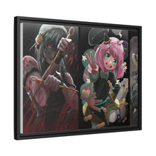Load image into Gallery viewer, Anime Spy x Family Canvas Framed Art Print
