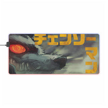 Load image into Gallery viewer, Anime Chainsaw Man RGB LED Mouse Pad (Desk Mat)

