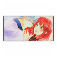 Shirayuki and Zen Mouse Pad (Desk Mat)
