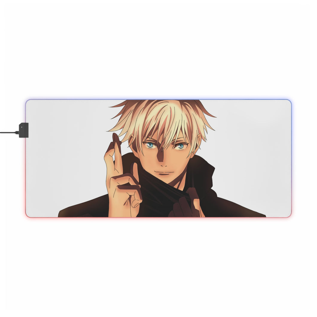 Jujutsu Kaisen RGB LED Mouse Pad (Desk Mat)