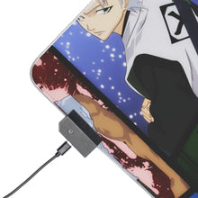 Load image into Gallery viewer, Bleach Ichigo Kurosaki, Rukia Kuchiki, Orihime Inoue, Yasutora Sado, Kisuke Urahara RGB LED Mouse Pad (Desk Mat)
