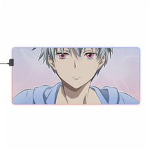 Load image into Gallery viewer, Mirai Nikki Aru Akise RGB LED Mouse Pad (Desk Mat)
