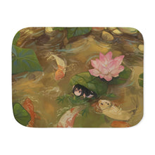 Load image into Gallery viewer, My Hero Academia Tsuyu Asui Sherpa Blanket
