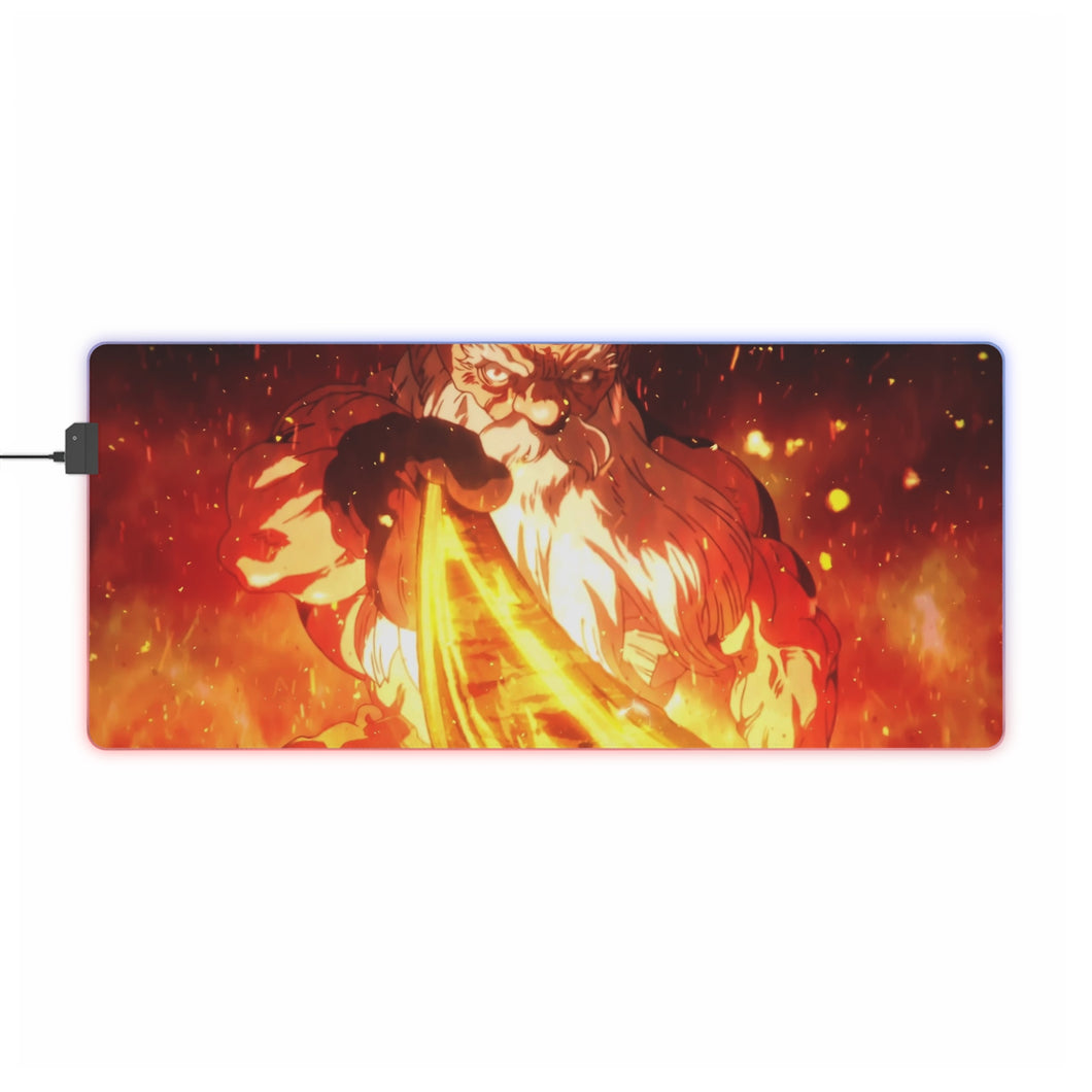 Dr. Stone Kaseki RGB LED Mouse Pad (Desk Mat)