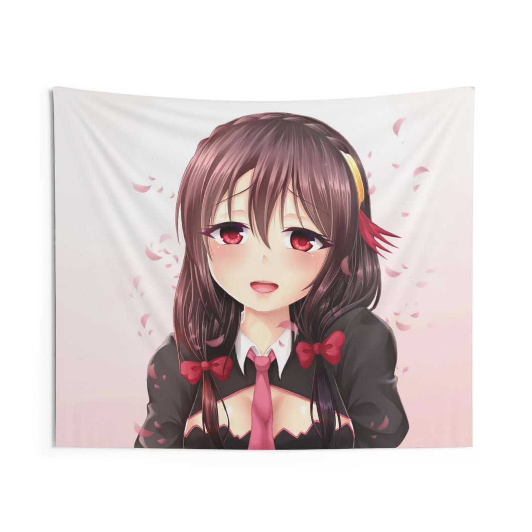 KonoSuba - God’s blessing on this wonderful world!! Indoor Wall Tapestry