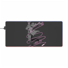 Load image into Gallery viewer, Durarara!! Izaya Orihara RGB LED Mouse Pad (Desk Mat)
