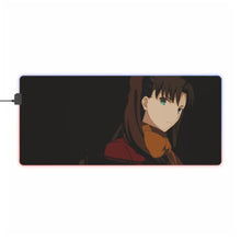Load image into Gallery viewer, Rin Tohsaka wallpaper RGB LED Mouse Pad (Desk Mat)
