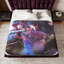 Load image into Gallery viewer, Overlord Shalltear Bloodfallen Sherpa Blanket
