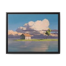 Load image into Gallery viewer, Anime Spirited Awayr Canvas Framed Art Print
