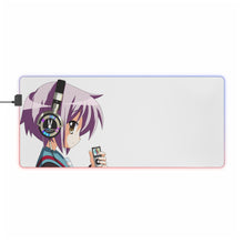 Load image into Gallery viewer, The Melancholy Of Haruhi Suzumiya RGB LED Mouse Pad (Desk Mat)
