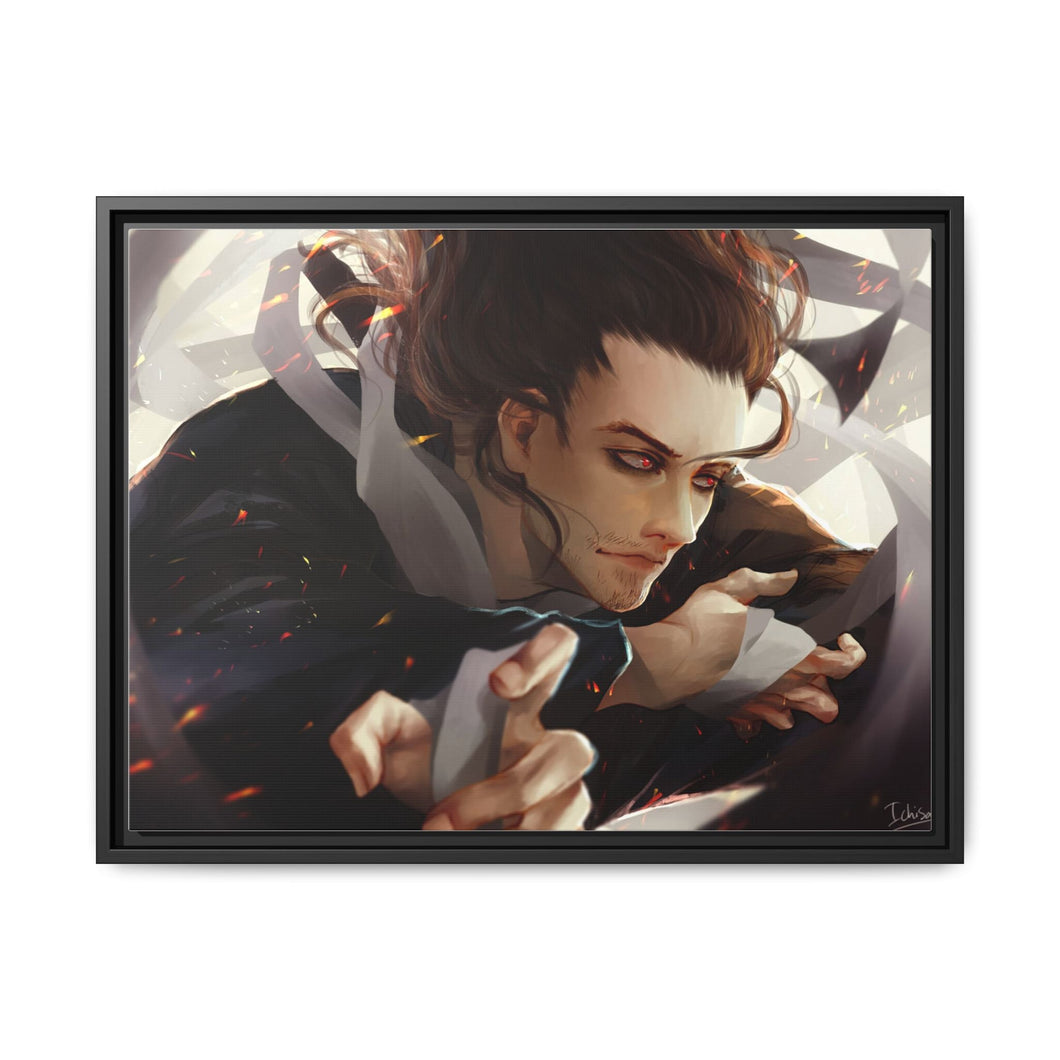 Anime My Hero Academia Canvas Framed Art Print