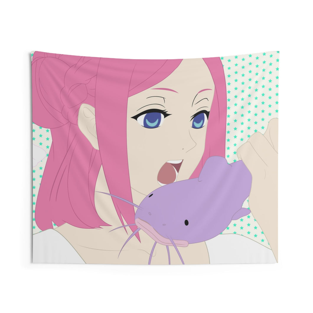 Anime Arakawa Under the Bridge Indoor Wall Tapestry