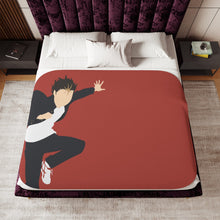 Load image into Gallery viewer, Anime Haikyu!! Sherpa Blanket
