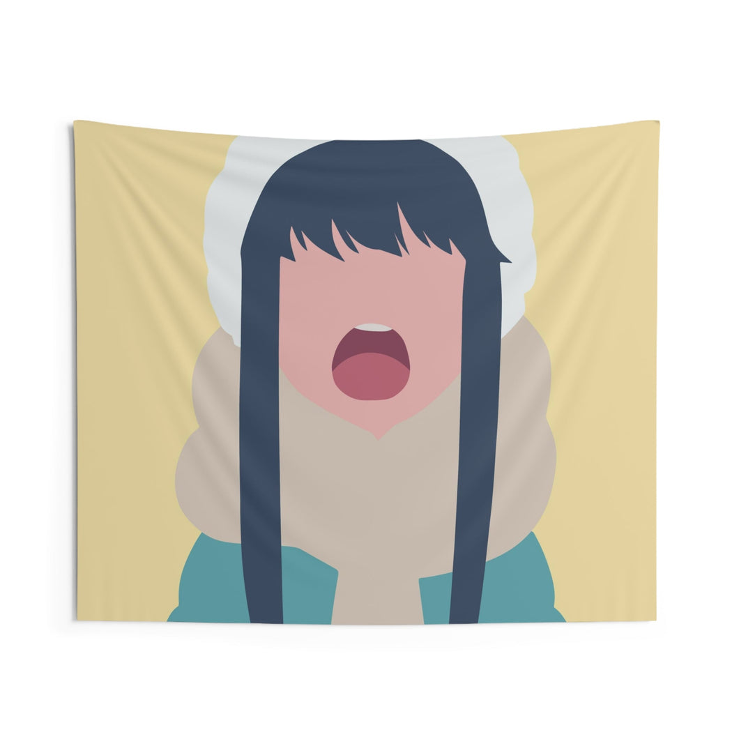 Shima Rin by Indoor Wall Tapestry