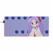Load image into Gallery viewer, Lucky Star Kagami Hiiragi RGB LED Mouse Pad (Desk Mat)
